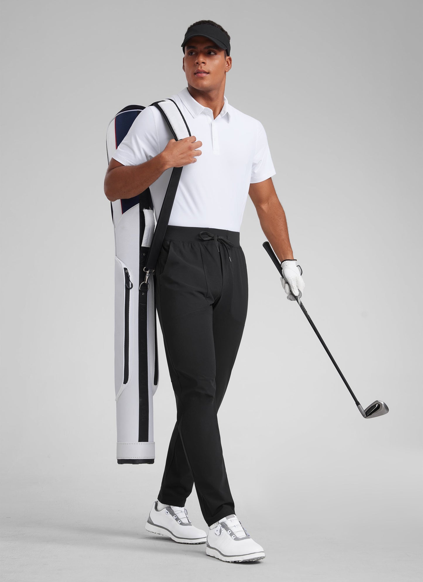 All-day Comfy Slim-Fit Golf Pants 31''