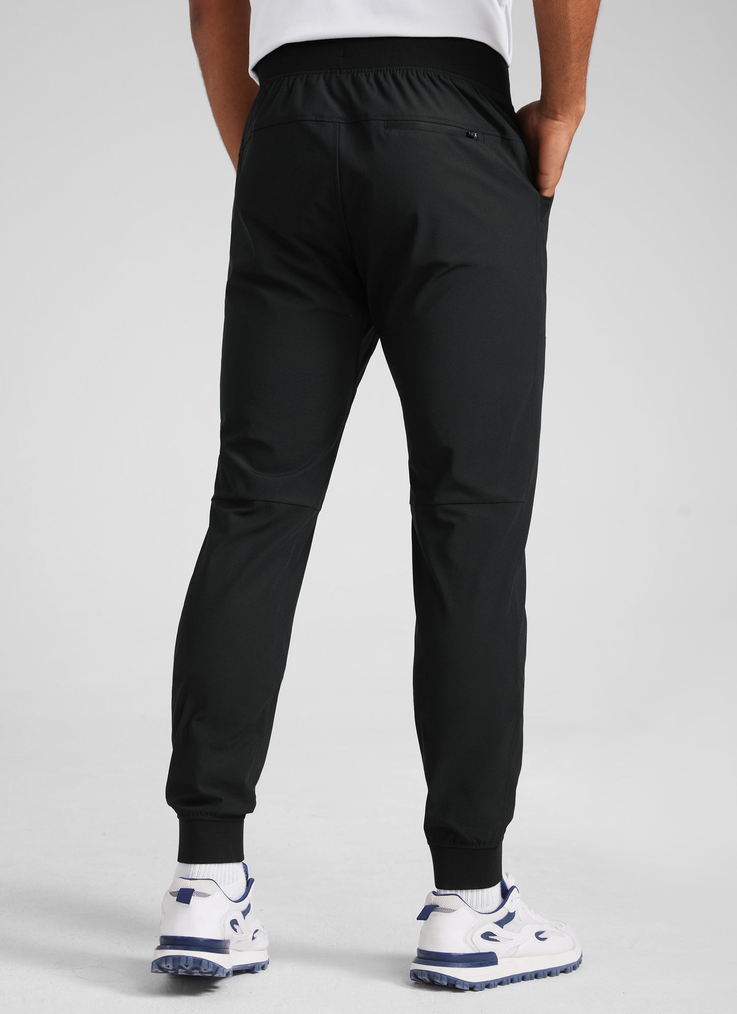 All-Day Comfy Slim-Fit Golf Joggers Pants 32'' with Pockets