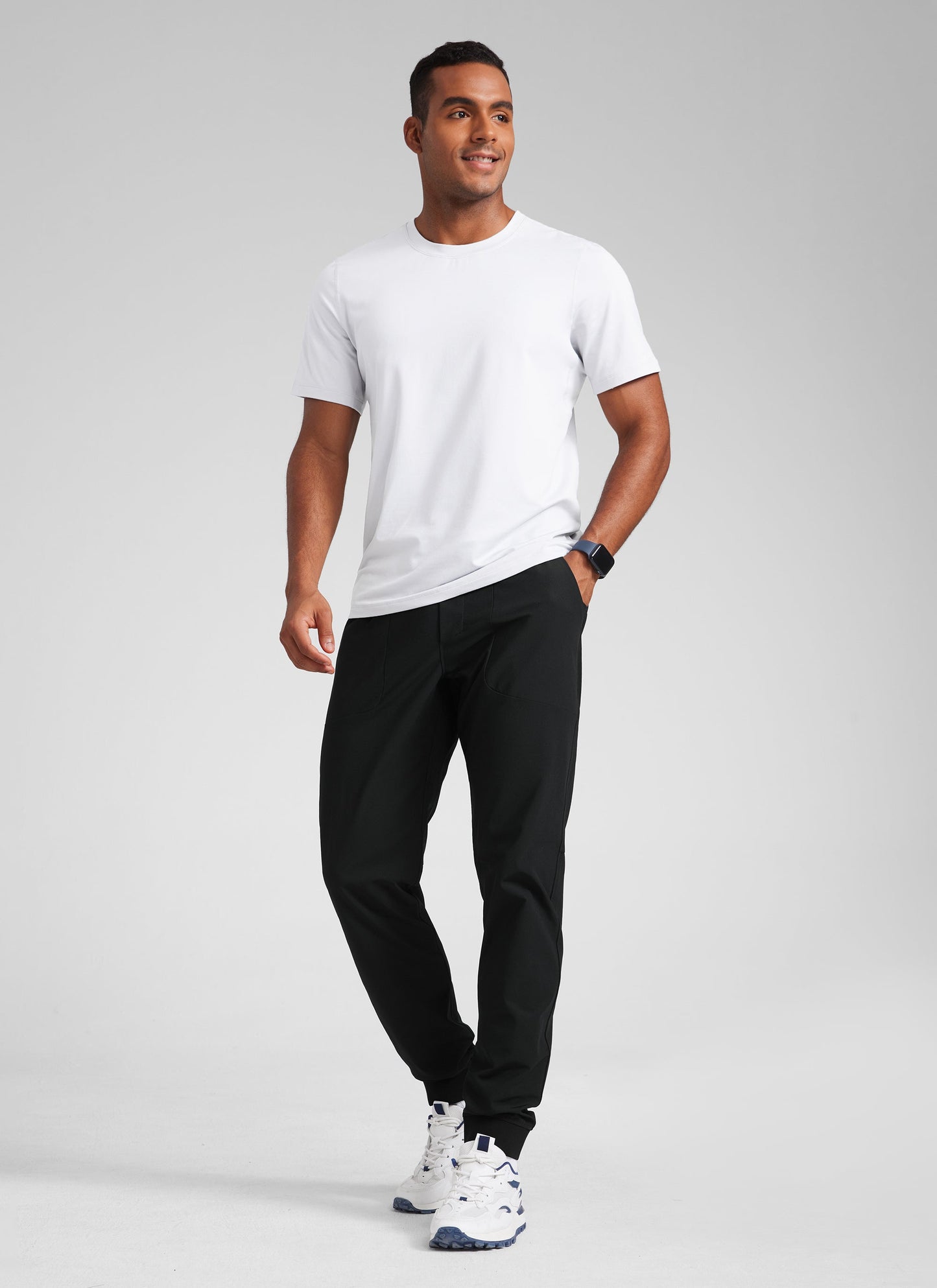 All-Day Comfy Slim-Fit Golf Joggers Pants 32'' with Pockets