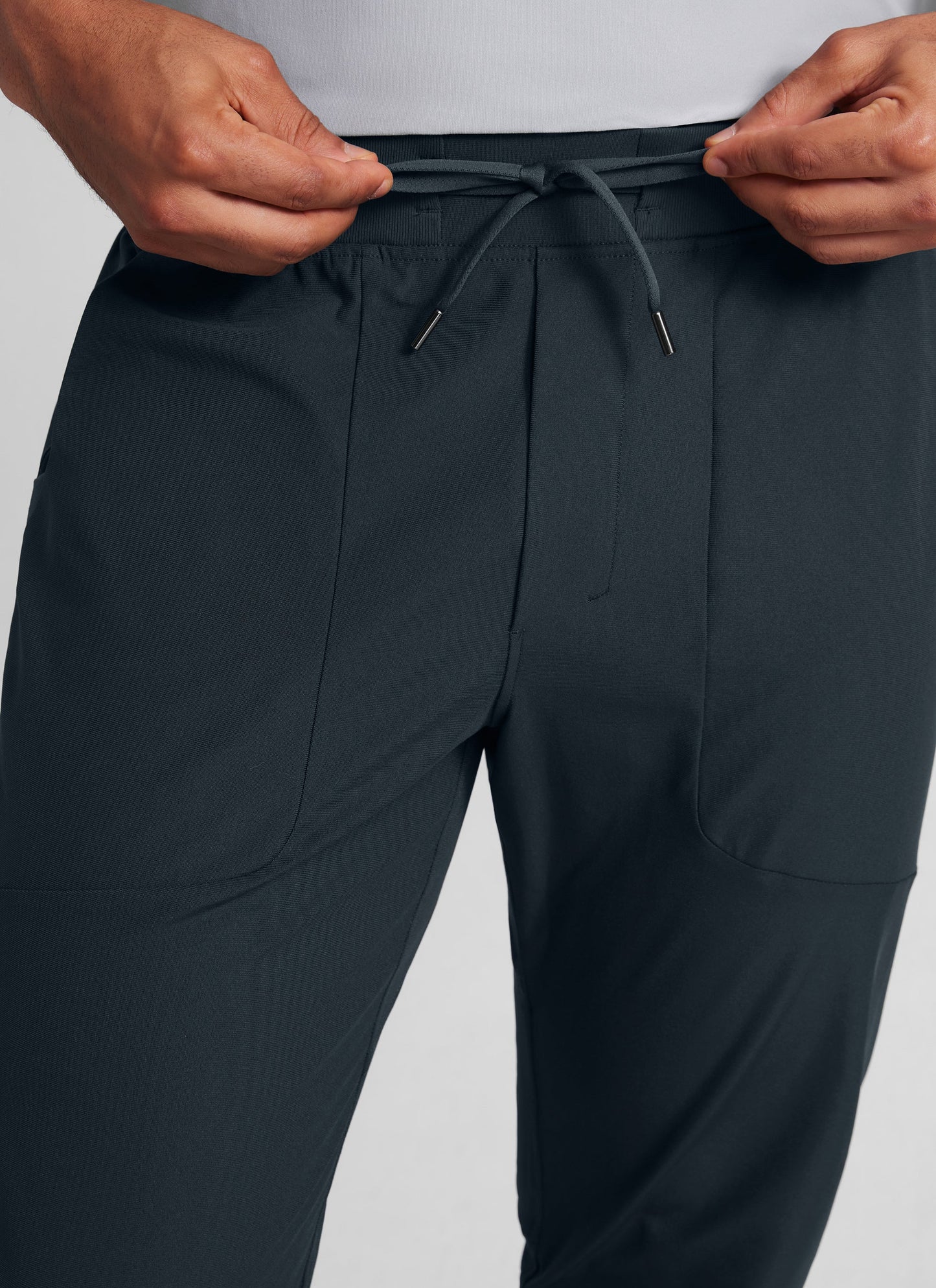 All-Day Comfy Slim-Fit Golf Joggers Pants 32'' with Pockets