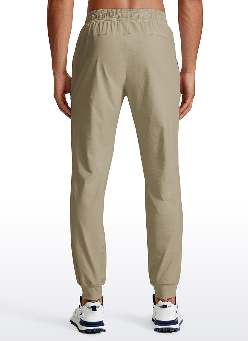 Lightweight Joggers Zip Pockets 29''