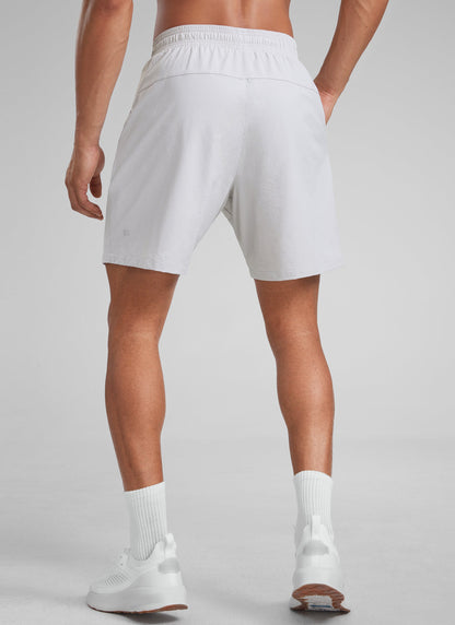 Lightweight Water Resistant Shorts 7" with Zip Pockets