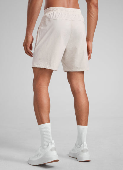 Lightweight Water Resistant Shorts 7" with Zip Pockets