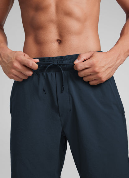 Lightweight Water Resistant Shorts 7" with Zip Pockets