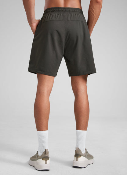 Lightweight Water Resistant Shorts 7" with Zip Pockets