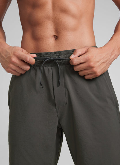 Lightweight Water Resistant Shorts 7" with Zip Pockets