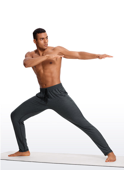 Brushed Lightweight Lounge Sweatpants with Pockets 30"