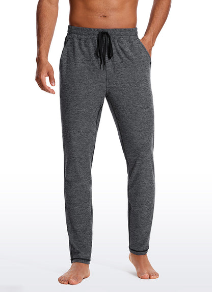 Brushed Lightweight Lounge Sweatpants with Pockets 30"