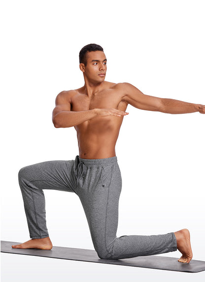 Brushed Lightweight Lounge Sweatpants with Pockets 30"