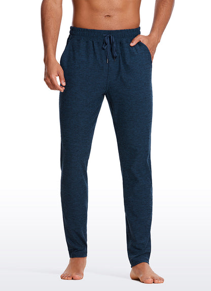 Brushed Lightweight Lounge Sweatpants with Pockets 30"
