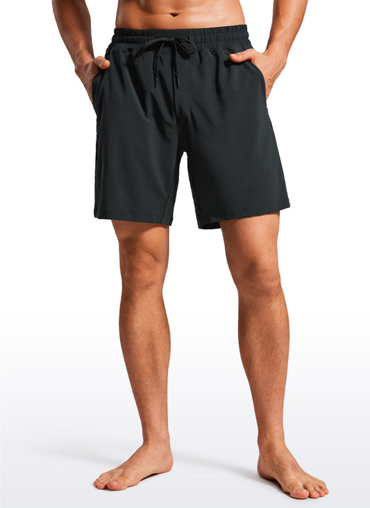 Swim Trunks 7'' with Zipper Pockets