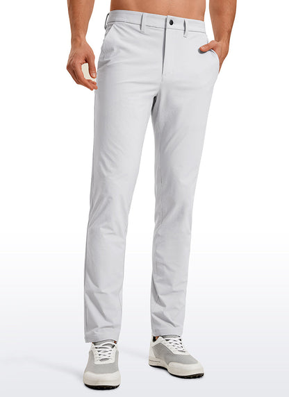 Lightweight Water Resistant Classic-Fit Golf Pants 32''