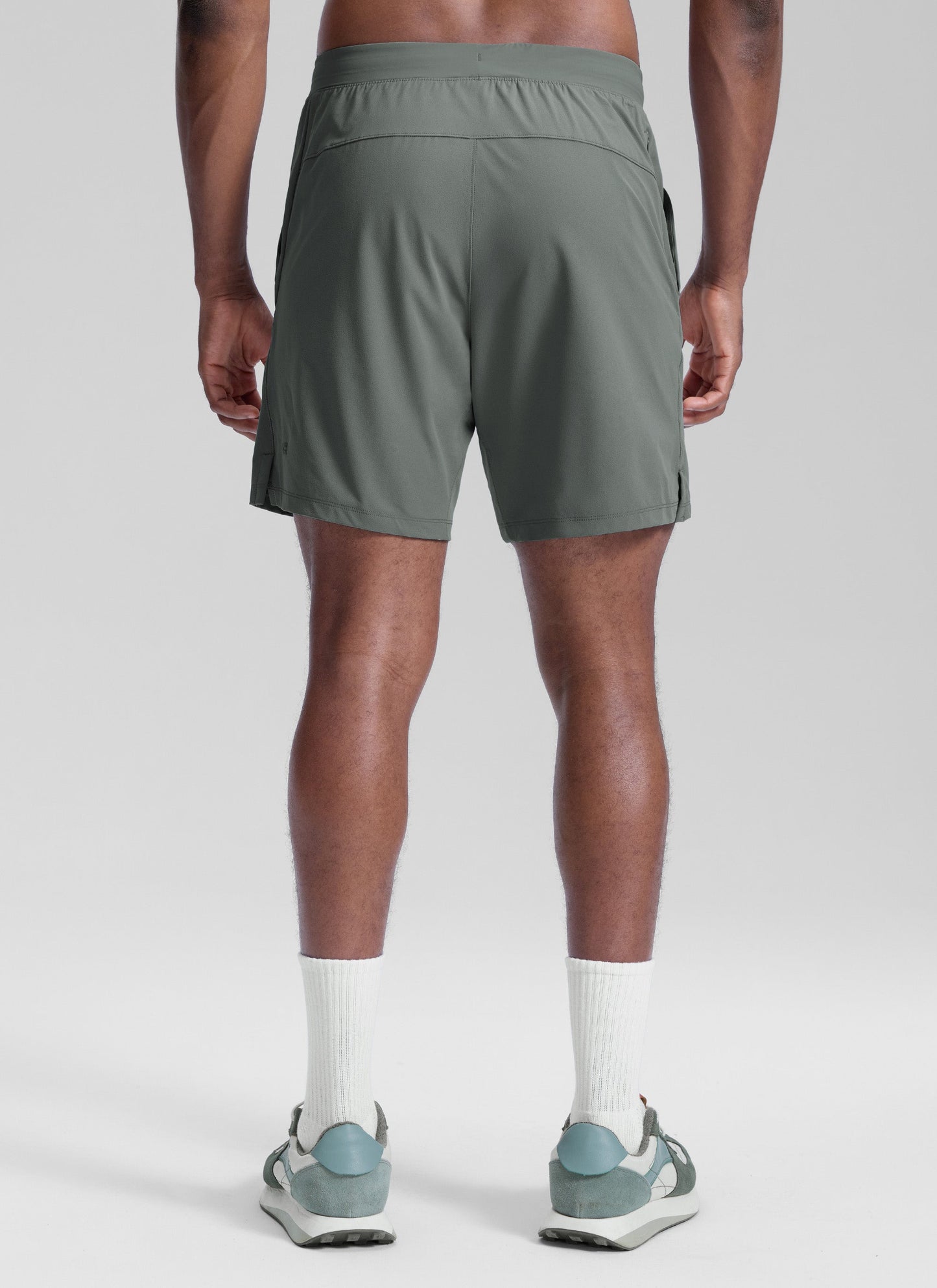 Workout Quick Dry Linerless Pocket Short  7"