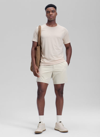 Workout Quick Dry Linerless Pocket Short  7"