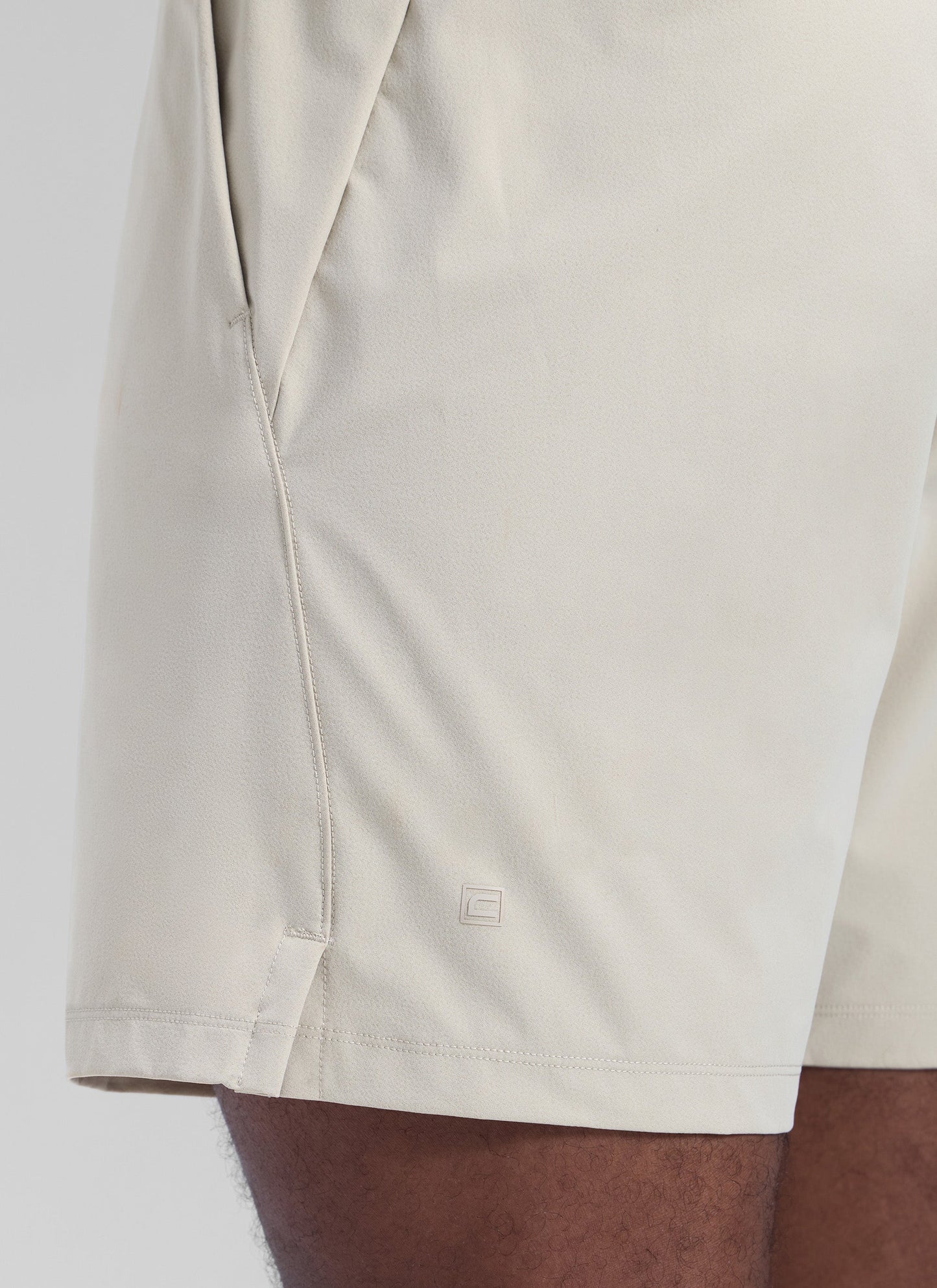 Workout Quick Dry Linerless Pocket Short  7"