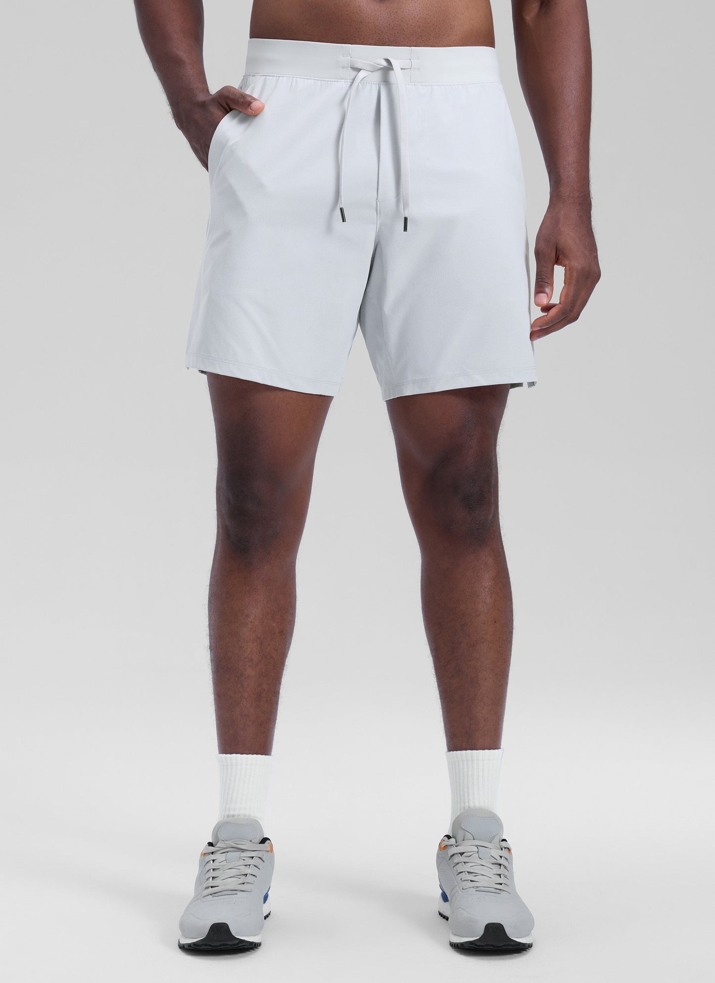 Workout Quick Dry Linerless Pocket Short  7"