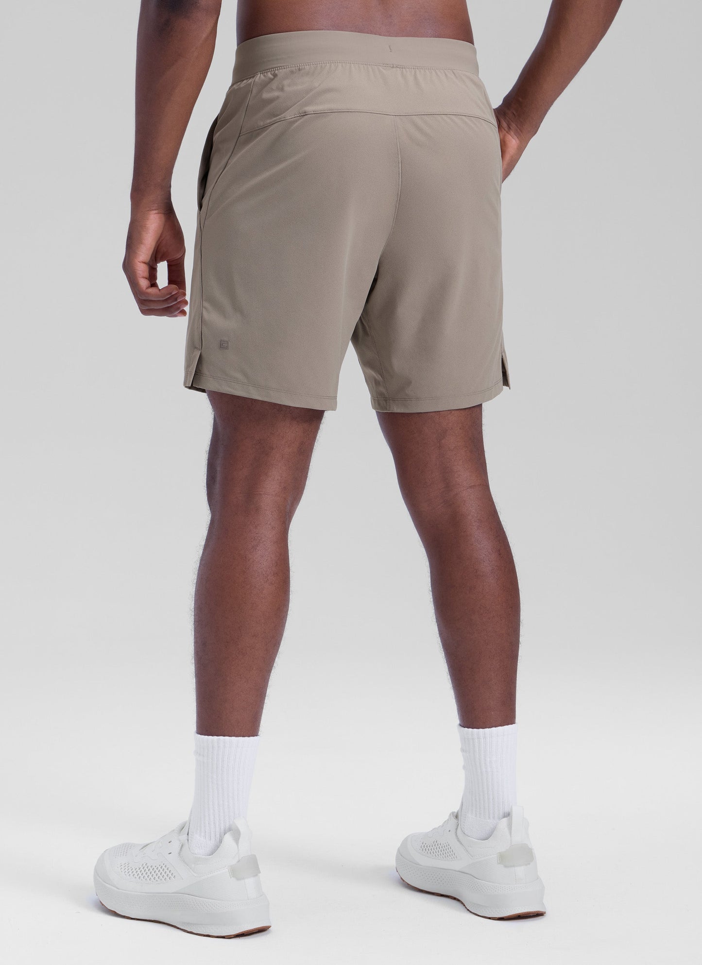 Workout Quick Dry Linerless Pocket Short  7"