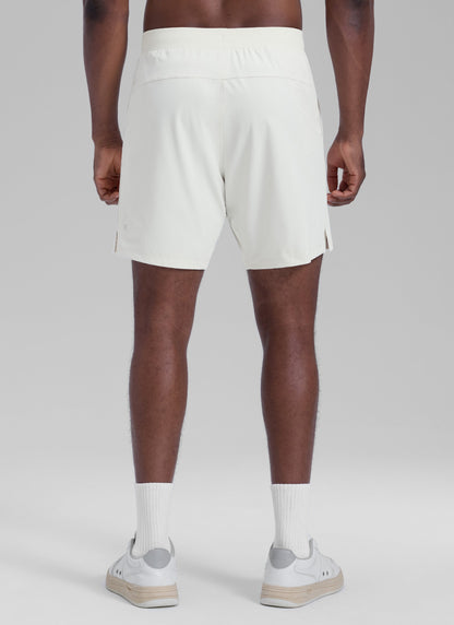 Workout Quick Dry Linerless Pocket Short  7"