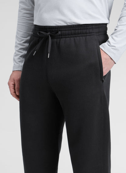 Fleece Lined Zipper Pocket Sweatpant 30"