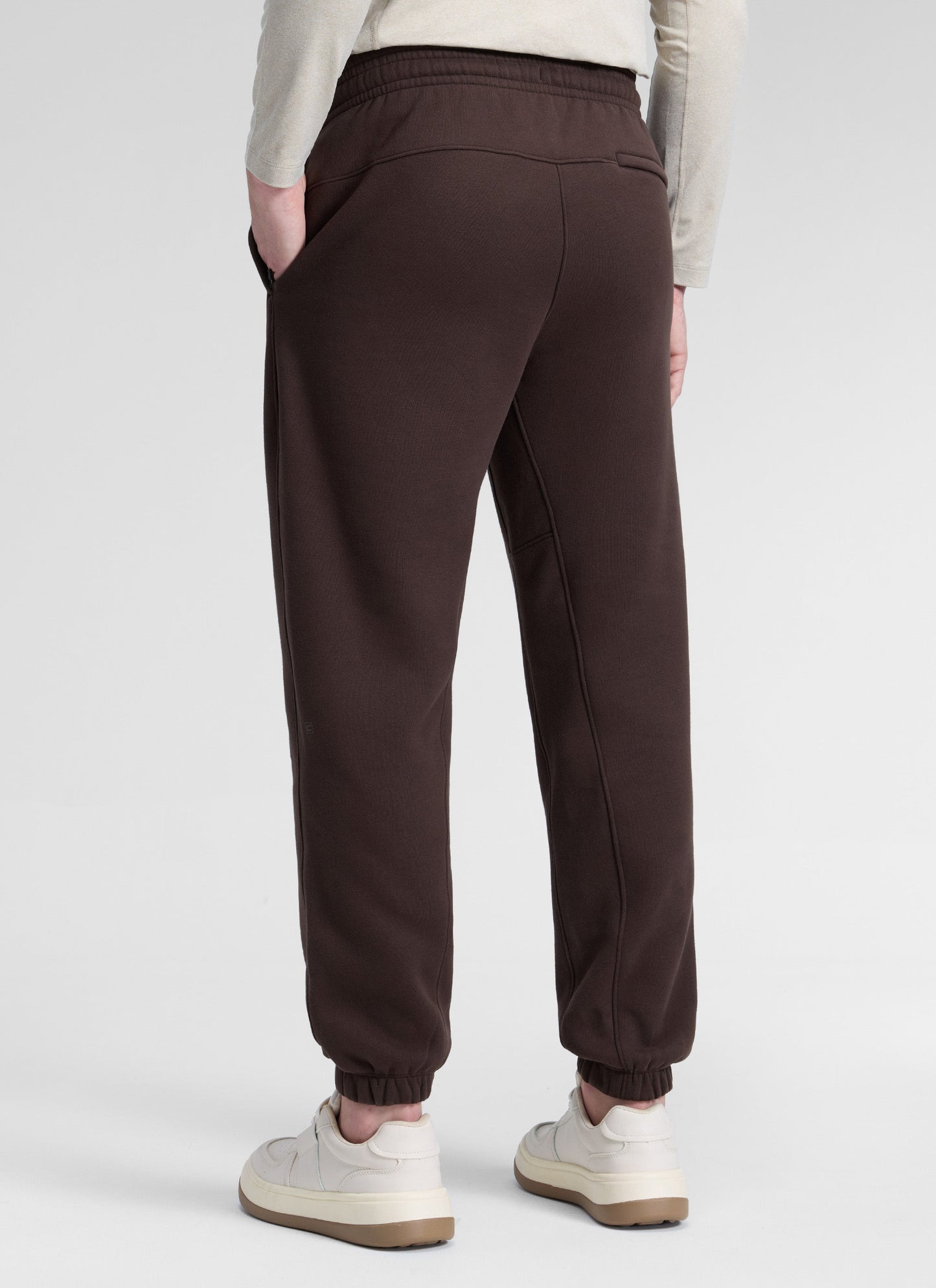 Fleece Lined Zipper Pocket Sweatpant 30"