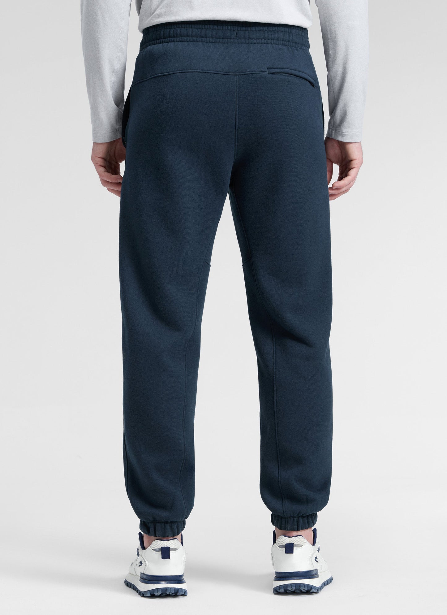 Fleece Lined Zipper Pocket Sweatpant 30"