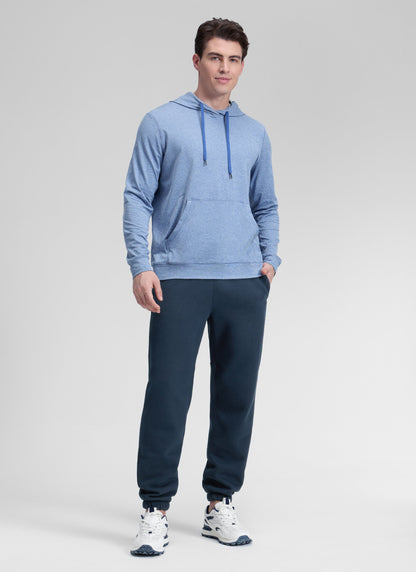 Fleece Lined Zipper Pocket Sweatpant 30"