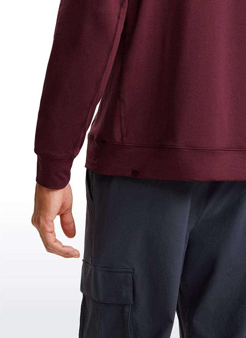 Cloud Jersey Pullover Hoodie Long Sleeve with Pocket