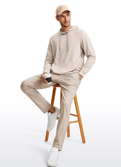 Cloud Jersey Pullover Hoodie Long Sleeve with Pocket