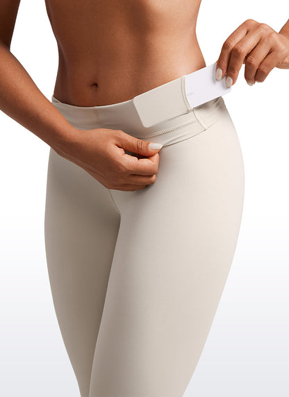 Nakedfeel Double Waistseam Legging 25"