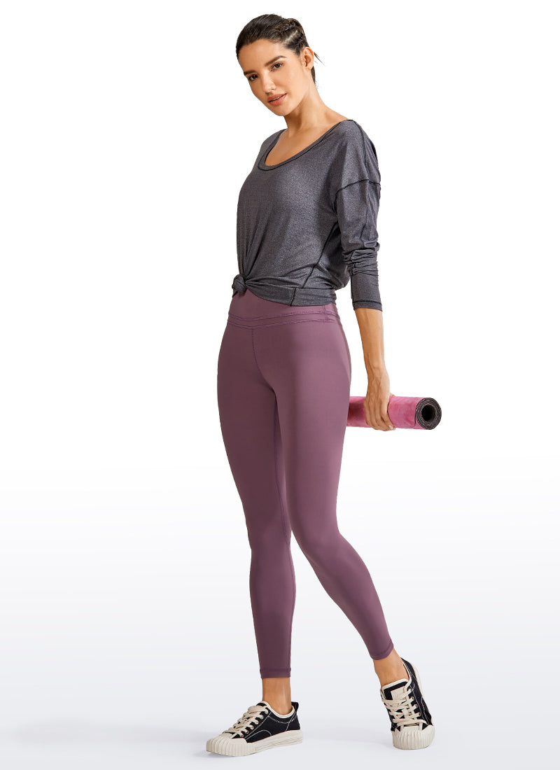 Nakedfeel Double Waistseam Legging 25"