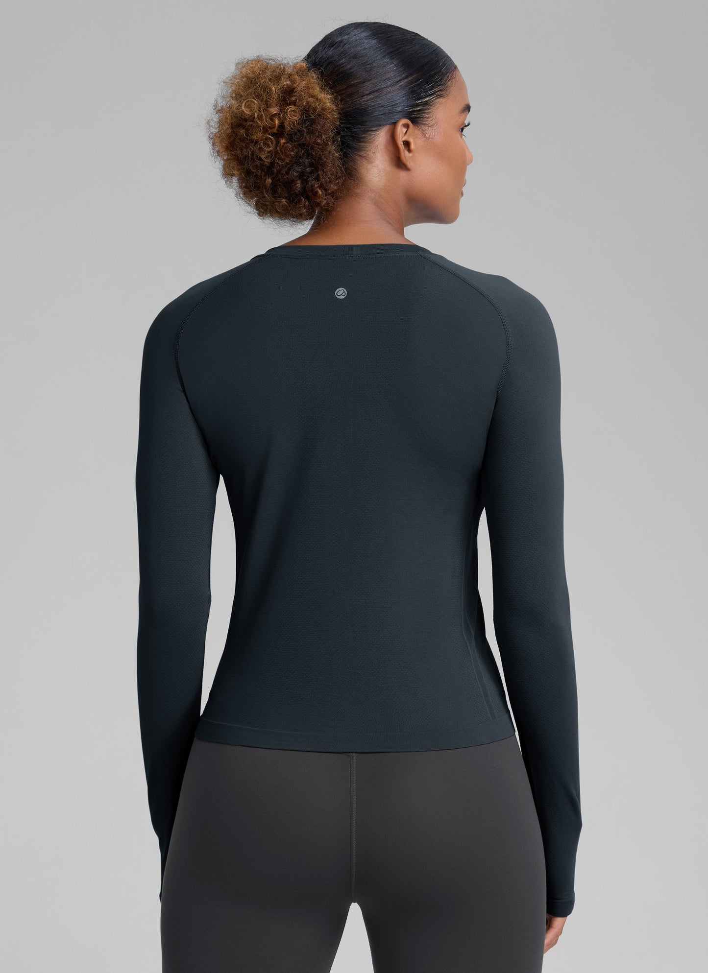 Seamless Thumbhole Long Sleeve