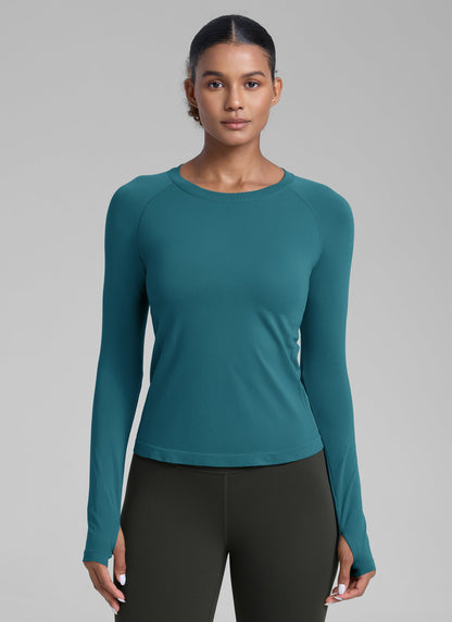 Seamless Thumbhole Long Sleeve