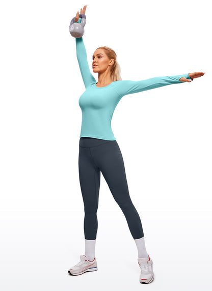 Seamless Thumbhole Long Sleeve