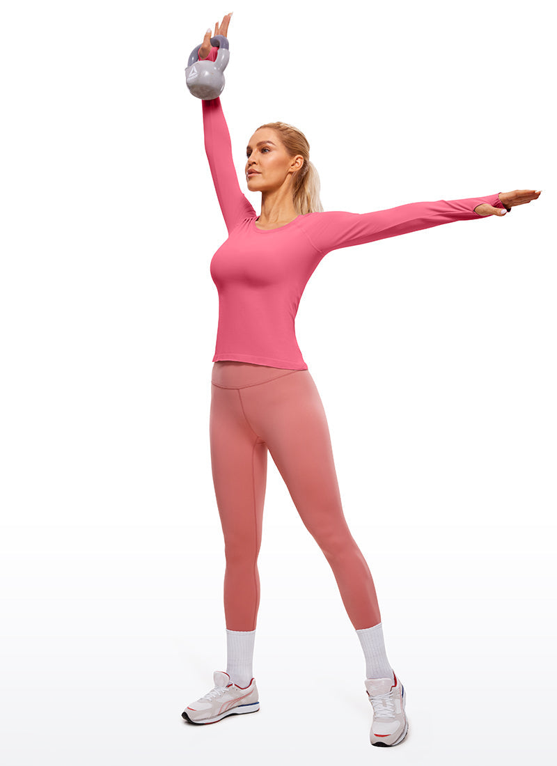 Seamless Thumbhole Long Sleeve