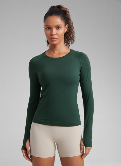 Seamless Thumbhole Long Sleeve