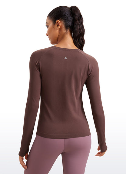 Seamless Thumbhole Long Sleeve