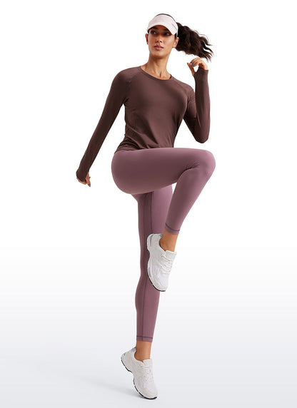 Seamless Thumbhole Long Sleeve