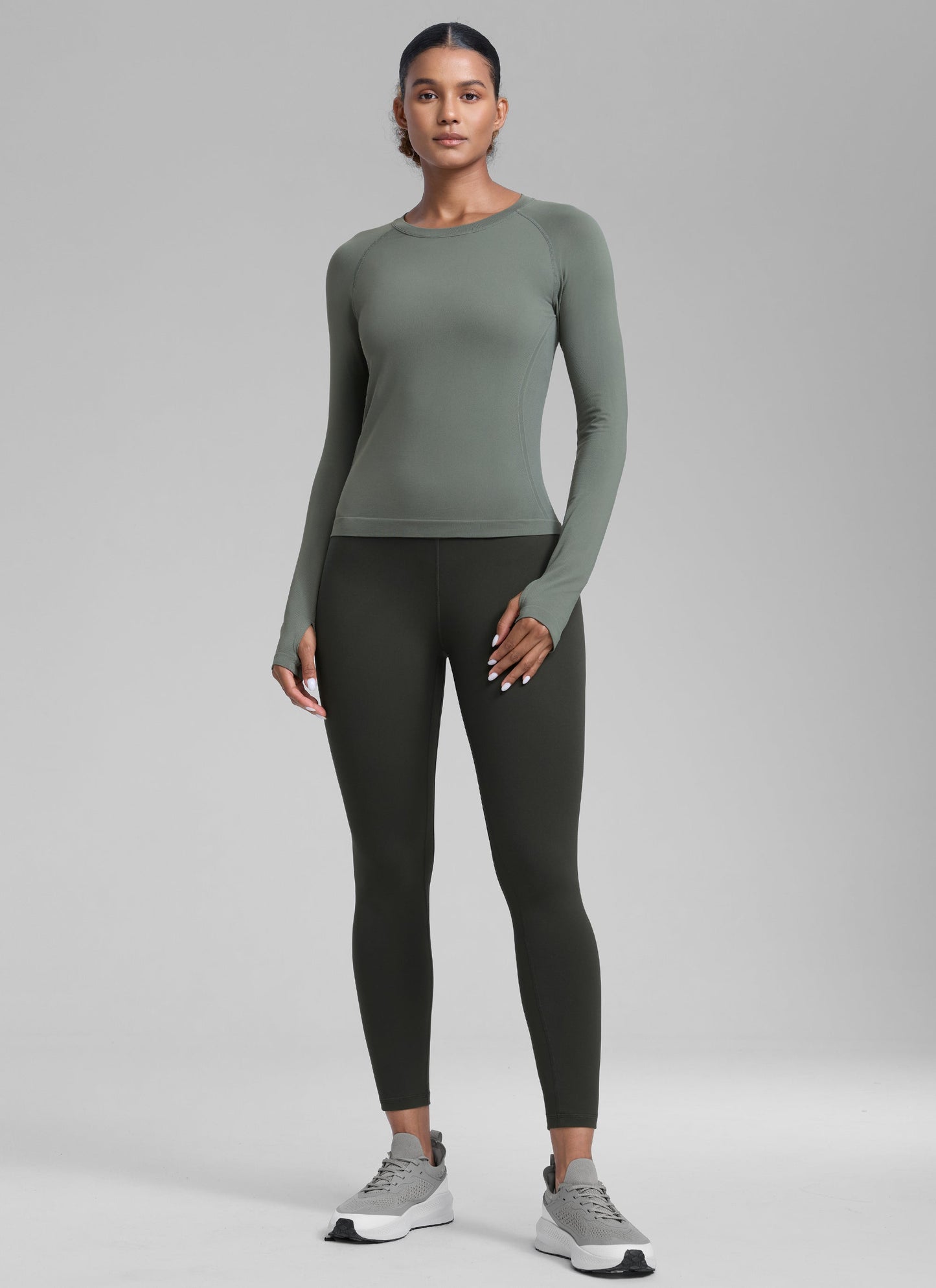Seamless Thumbhole Long Sleeve