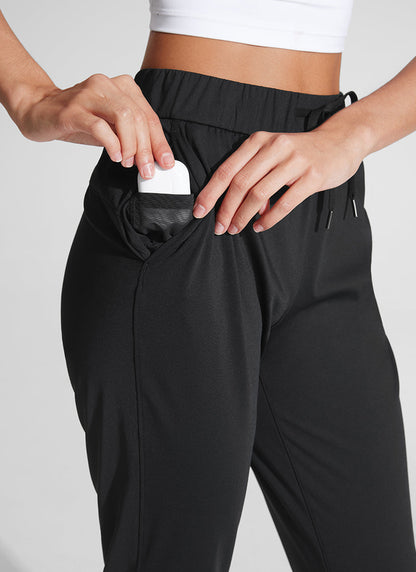 Stretch Drawstring 7/8 Pocket Pant 27''