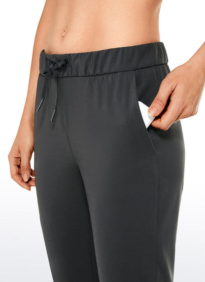 Stretch Drawstring 7/8 Pocket Pant 27''