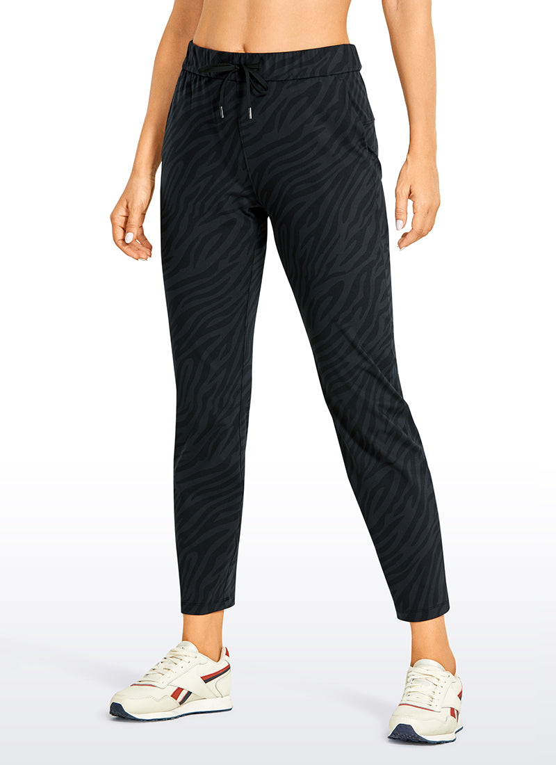 Stretch Drawstring 7/8 Pocket Pant 27''