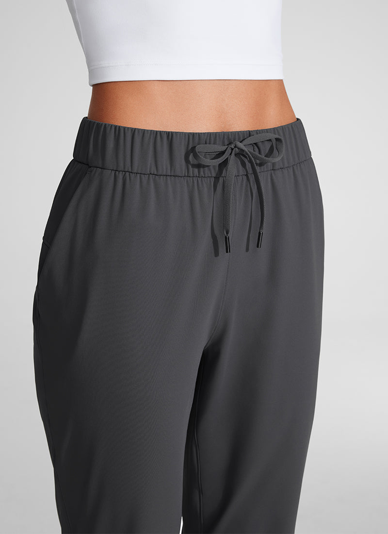 Stretch Drawstring 7/8 Pocket Pant 27''