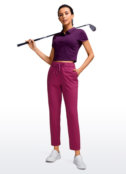 Stretch Drawstring 7/8 Pocket Pant 27''