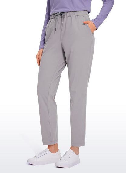 Stretch Drawstring 7/8 Pocket Pant 27''