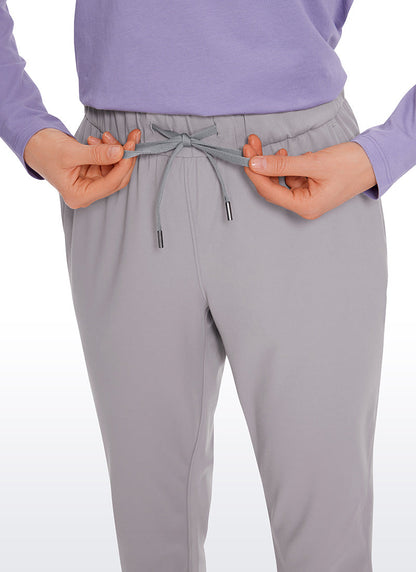 Stretch Drawstring 7/8 Pocket Pant 27''