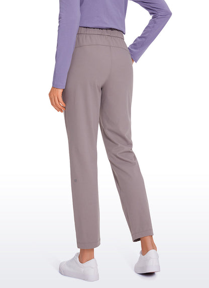 Stretch Drawstring 7/8 Pocket Pant 27''