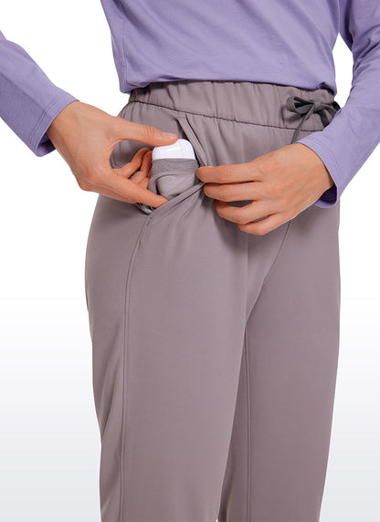 Stretch Drawstring 7/8 Pocket Pant 27''