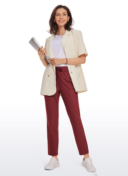 Stretch Drawstring 7/8 Pocket Pant 27''