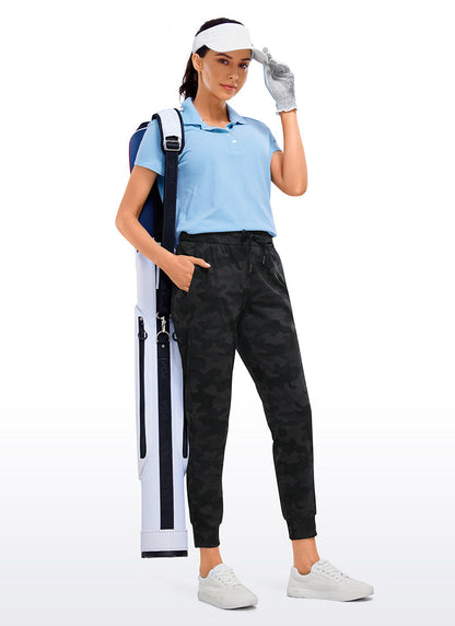 Stretch Drawstring Pocket Jogger 27''