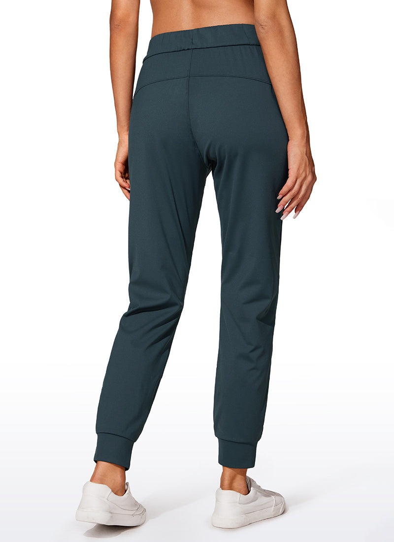 Stretch Drawstring Pocket Jogger 27''